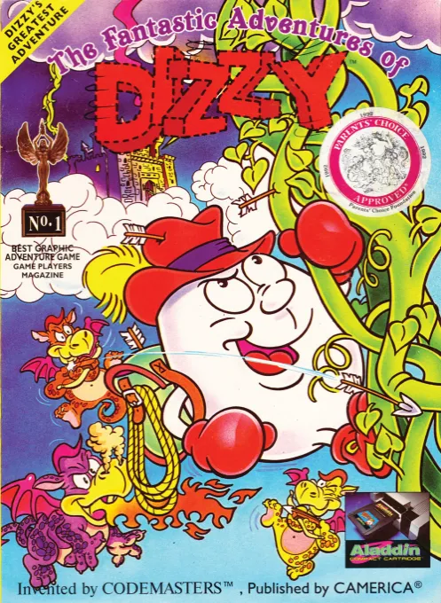 Fantastic Adventures of Dizzy, The (USA) (Beta) (Unl)